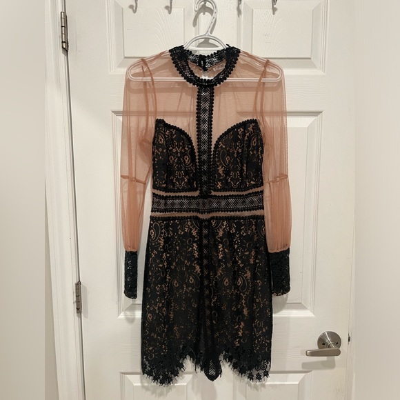 For Love and Lemons Vivian Dress - Picture 1 of 5